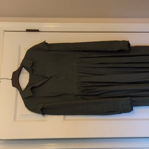 Linen Little Women Dress